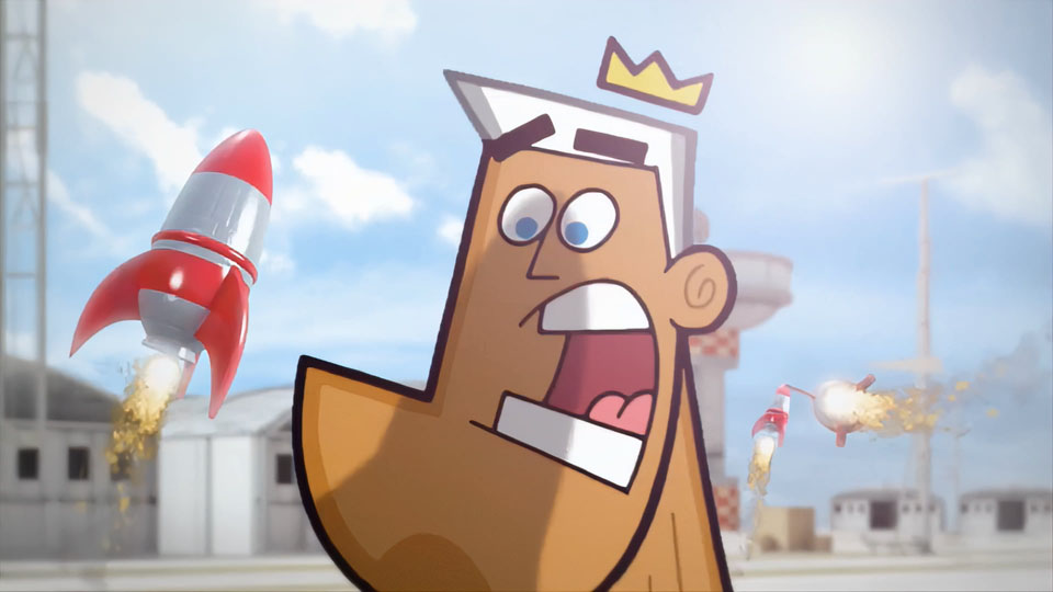 Nicktoons project